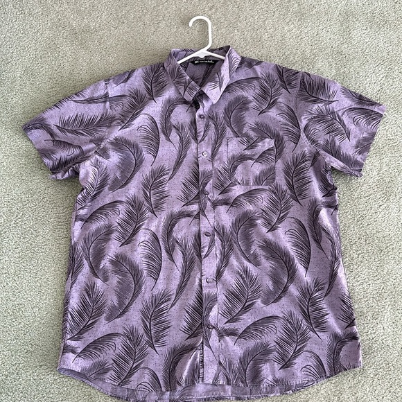 Travis Mathew Button Up Hawaiian Shirt size XXL - Picture 8 of 8